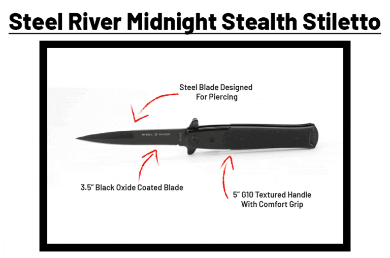 Exclusive – Free Midnight Stiletto Exclusive – Free Midnight Stiletto
