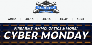 Palmetto State Armory Cyber Monday