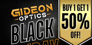 Gideon Optics Black Friday