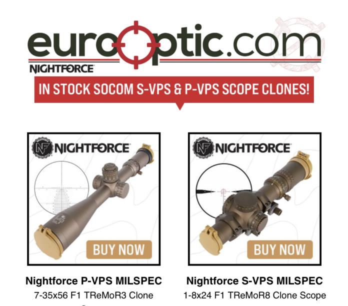 EuroOptic Nightforce Scope Clones In Stock