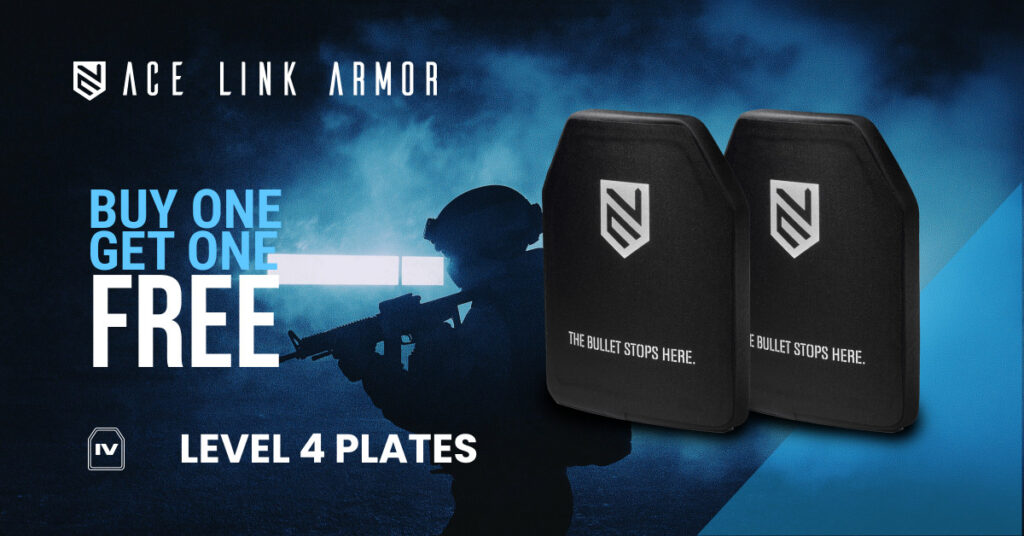Ace Link Armor LEO Discount — 5% Off Body Armor current deals