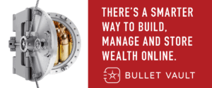 Bullet Vault Deals: 20% Off First Orders + Free Shipping deals