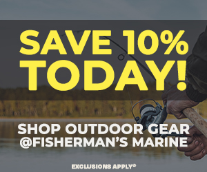 Fishermans Marine Current Sale Items deals