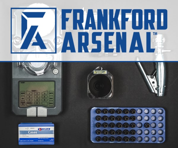 Frankford Arsenal: 10% Off for First-Time Customers current deals