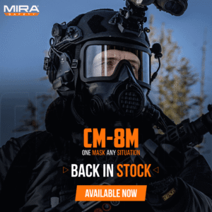 MIRA Safety Deals: Gas Masks, Filters, and Radiation Protection on Sale deals