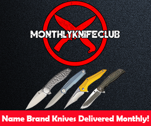 Monthly Knife Club: 10% Off First Purchase deals