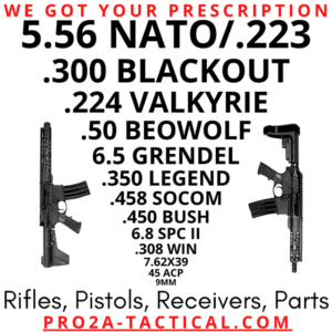 Pro2A Tactical Tiered Discounts — Up to $70 Off deals