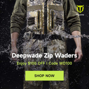 TideWe Spring Deals: Turkey Vests, Waders, and Hunting Gear Discounts deals