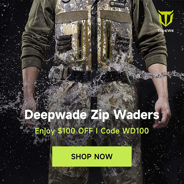 TideWe Spring Deals: Turkey Vests, Waders, and Hunting Gear Discounts current deals
