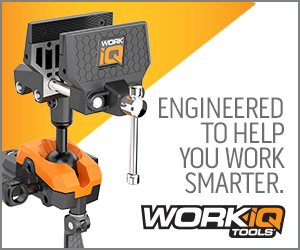 Work IQ Tools: 10% Off Vise Jaws and Mounting Systems deals