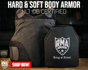 RMA Armament 1155 Armor Plates — $30 Off with Code BORNFREE deals