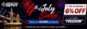 Ammunition Depot Current Sale Items deals