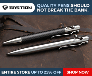 Bastion Bolt Action Pen Current Sale Items deals