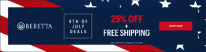 Beretta USA: 25% Off Sitewide featured deal