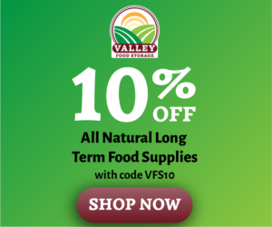 Valley Food Storage: 25% Off Sitewide deals