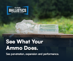Clear Ballistics Current Sale Items deals